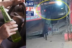 Murió guardia atropellado mientras esperaba el micro