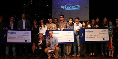 Reconocen a ganadores de los Premios Tigo Conecta