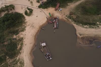 Río Paraguay alcanza nivel más bajo en su historia