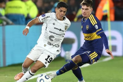 Recoleta busca remontar ante Boca por la Sudamericana