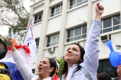 Huelga de médicos: Salud y Sinamed se reúnen este martes
