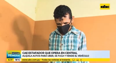 Cae “estafador” que vendía autos tomados para trabajar como Uber