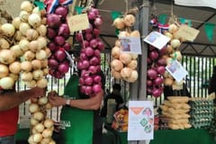 Feria de la Agricultura Familiar en Asunción: carne desde G. 28.000 el kilo