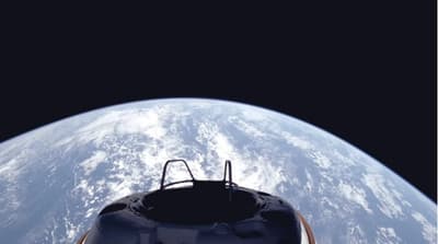 Polaris alcanza 1.400 km de altitud, el viaje más lejano en 50 años