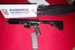 Operativo antidrogas en Ypané termina con fusil incautado