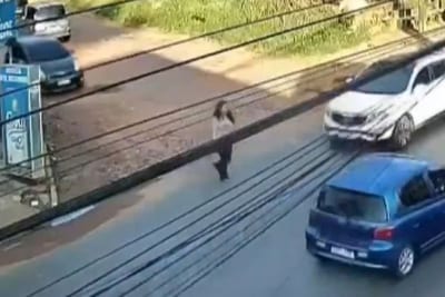 Joven de 16 años fue arrollada al cruzar una calle en Ñemby