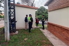 Desvalijan USF La Victoria recién inaugurada en Lambaré