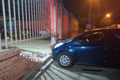 Conductor de Bolt muere baleado en Luque