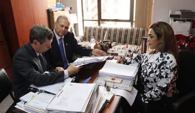 Abogado de Ferreiro anuncia querella contra miembros del JEM