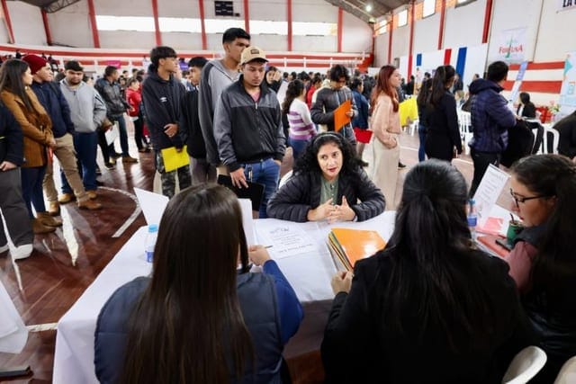 Expo Empleo de Mariano Roque Alonso ofrecerá 678 vacancias