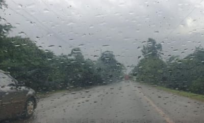 Las lluvias dispersas continuarí­an este domingo