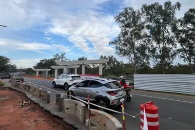 Desde mañana habrá un cierre parcial en la autopista Silvio Pettirossi