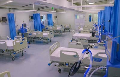 Más de 200 camas de terapia intensiva se sumaron al sistema de salud