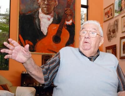 Fallece Serafín Francia Campos, destacado folclorista y locutor paraguayo