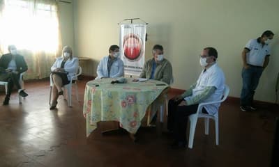 Ñeembucú: Joven se contagia de Covid-19 al recibir documentos de viajeros