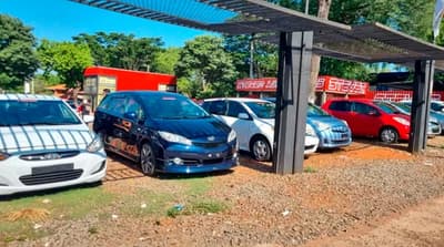 Megaestafa: allanan playa de autos y juez sigue prófugo