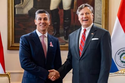 Christopher Landau busca beneficios mutuos con Paraguay