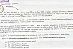 Autora defiende libros del MEC cuestionados por referencias a Hitler