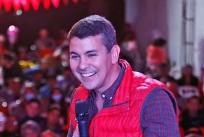 Santi Peña está bajo cuidados en sanatorio 