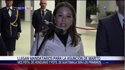Arriban primeras delegaciones para traspaso de mando