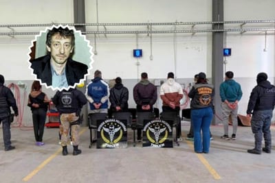Cae red narco manejada por Luis “El Gusano” Menocchio desde una cárcel en Argentina