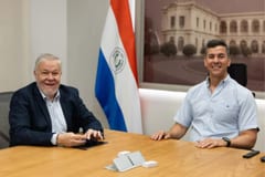 Peña responde sobre Jorge Brítez y evita polemizar por las declaraciones de Lula