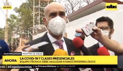 Mazzoleni estima inicio de clases con “niños más grandes”