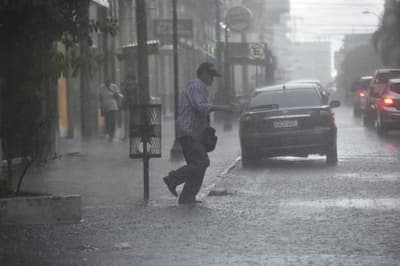 Pronostican lluvias y tormentas en varios departamentos