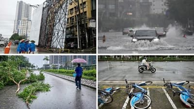 Tormenta Wipha golpea Vietnam con lluvias e inundaciones