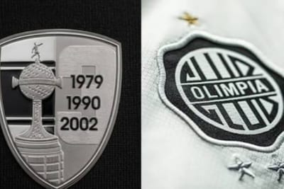 Olimpia lucirá un parche especial de campeón en la Copa Libertadores