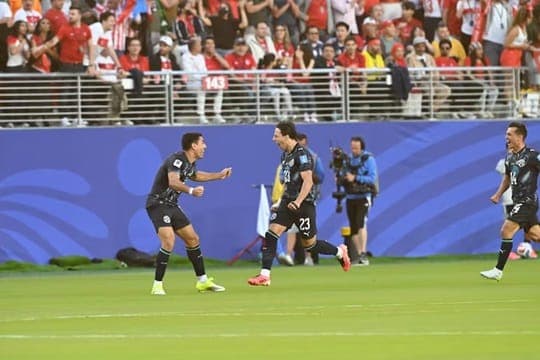 Con garra guaraní, la Albirroja derrotó a Turquía
