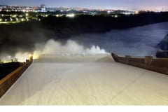 Itaipú libera agua por lluvias y mantendrá apertura 10 días