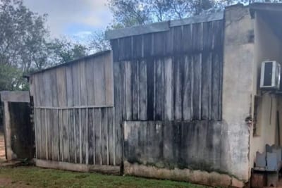 Piden reparar comisaría en riesgo de derrumbe