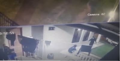 Ladrón herido en intento de robo en Villa Elisa