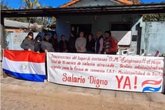 Funcionarias de hogar de ancianos llevan 17 meses sin cobrar