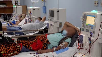 Pacientes dializados del IPS denuncian precariedad extrema en atención