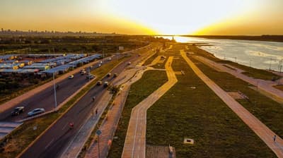 Ola polar azota Paraguay: temperaturas bajo cero en el horizonte