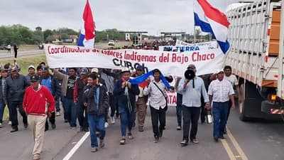 Indígenas exigen políticas del Estado para combatir pobreza y sequía