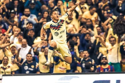 “Cachorro” Sánchez marca un golazo, pero no le alcanza al América