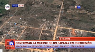 Asesinan a capataz de estancia durante ataque en Puentesiño