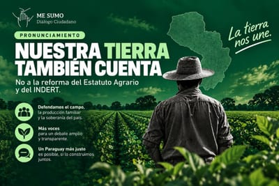 Advierten graves riesgos en reforma del Estatuto Agrario
