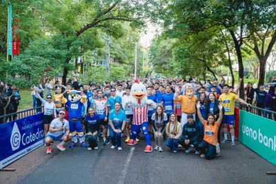 La Corrida Dequení 2026 reunió a más de 1.600 personas por la niñez paraguaya