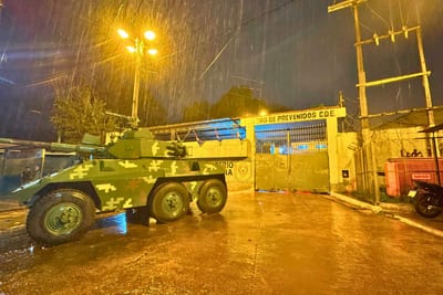 Operativo Umbral 3.5 moviliza a 700 reclusos desde ex Tacumbú y CDE