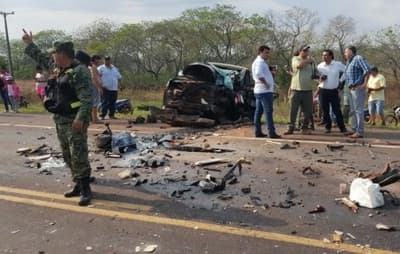 Accidente de tránsito en Concepción deja como saldo tres fallecidos