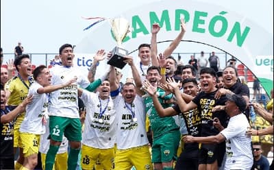 Deportivo Recoleta se consagra campeón de la Intermedia 2024