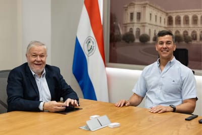 Peña responde sobre Jorge Brítez y evita polemizar por las declaraciones de Lula
