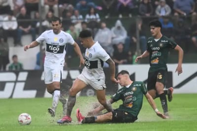 Olimpia no pudo con Rubio Ñu y dejó escapar puntos