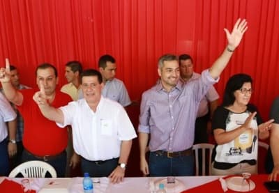 Marito y Cartes, de la mano en campaña