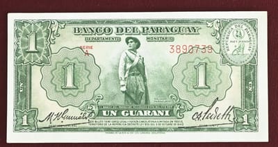 ¿Cómo se explica la estabilidad del guaraní con el tiempo?