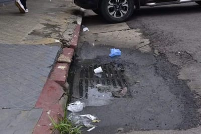 Vecinos denuncian riesgo de desborde cloacal en Asunción